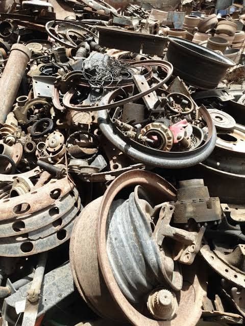 Automotive and industrial engine scrap