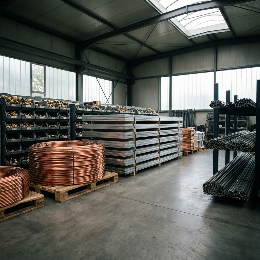 Scrap Metal Materials